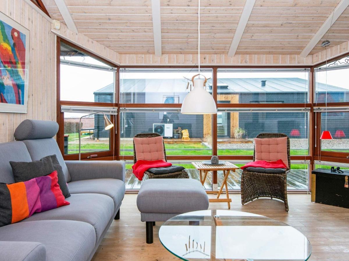 7 Person Holiday Home In Sj Lund Sjolund Экстерьер фото