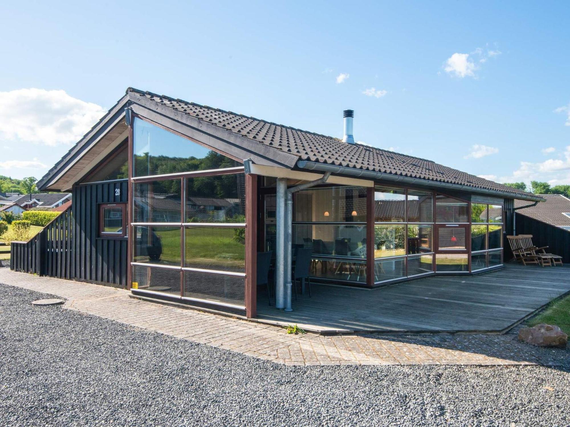 7 Person Holiday Home In Sj Lund Sjolund Экстерьер фото